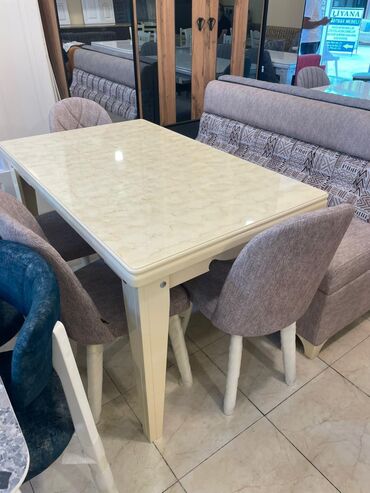 Masa və oturacaq dəstləri: Mətbəx üçün, Yeni, Açılan, Dördbucaq masa -da lalafo.az — 9 Masa və oturacaq dəstləri: Mətbəx üçün, Yeni, Açılan, Dördbucaq masa — 9