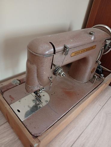Məişət texnikası: Podolsk tikiş maşını – mexaniki, elektrik pedalı ilə - Marka/model — 5