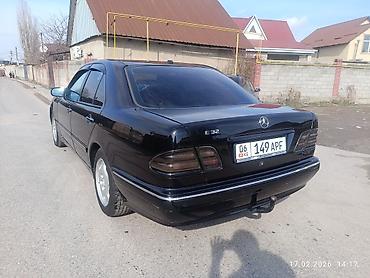 Mercedes-Benz: Mercedes-Benz E-Class: 2001 г., 3.2 л, Типтроник, Дизель, Седан — 9