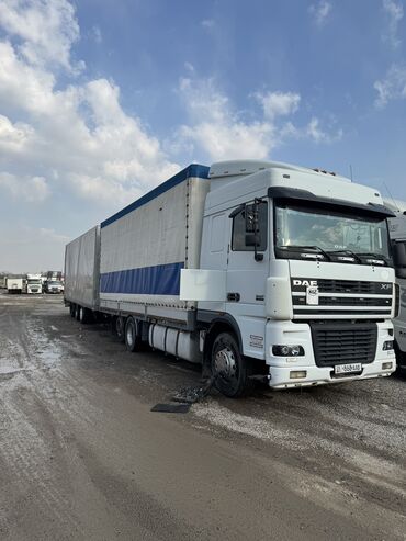 мерседес 210 2 3: Продаю DAF 95 XF430 6 ось обш тара 16500 Шины 90% в круг Без вложений