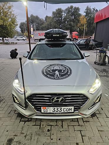 диски 17 хундай: Hyundai Sonata: 2017 г., Автомат, Газ, Седан — 7