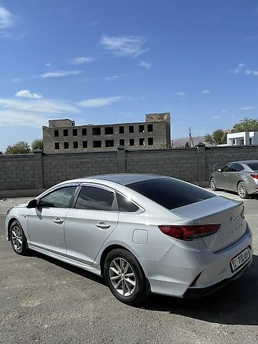 Hyundai: Hyundai Sonata: 2019 г., 2 л, Автомат, Бензин, Седан — 4