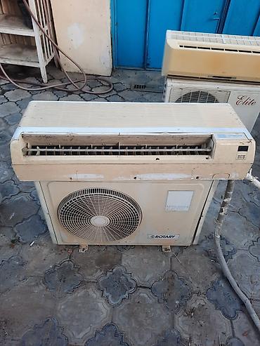 Məişət texnikası: Mitsubishi Electric split kondisioner. Komplektə daxili və xarici — 1