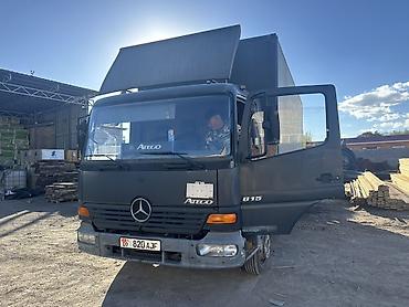 Грузовик, Mercedes-Benz, Стандарт, 7 т, Новый