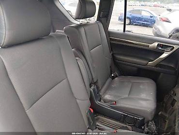 inter: Lexus GX: 2021 г., Автомат, Бензин — 8