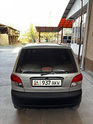 Daewoo: Daewoo Matiz: 2012 г., 0.8 л, Механика, Бензин, Хэтчбэк — 7