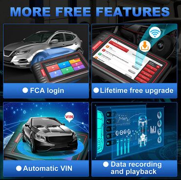 Alati za automobile: Novo - Kingbolen S6 OBD2 28 Reset IMMO/BMS/TPMS/ABS Bleeding Novo - — 9