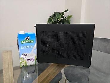 Kompakt Lian Li A4-H2O korpusunda yigilan oyun komputerimi satiram. PC