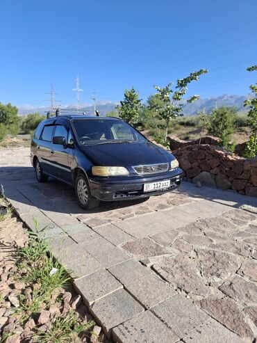 срочно срочно продам машину: Honda Odyssey: 1996 г., 2.2 л, Автоматические, Газ, Минивэн