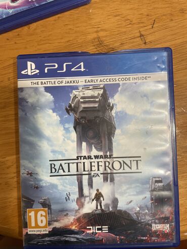 сони плейстецшн: Продаю Star Wars battlefront
В хорошем состояние