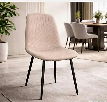 forma ideale ugaona garnitura akcija: LUNA – moderna trpezarijska stolica Minimalistički dizajn — 6