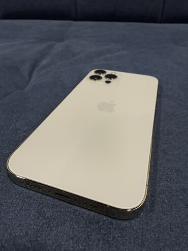 купить айфон 12 мини в бишкеке: IPhone 12 Pro, Колдонулган, 128 ГБ, Desert Titanium, Коргоочу айнек, Каптама, 78 %