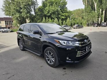 Toyota: Toyota Highlander: 2019 г., 3.5 л, Автомат, Бензин, Внедорожник