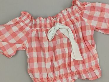 zara bluzka z odkrytymi ramionami: Women's blouse, size S