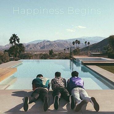 vinilin: Jonas Brothers – "Happiness Begins"