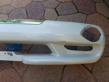 Бамперы и комплектующие: Бампер Toyota, Б/у, Оригинал — 6