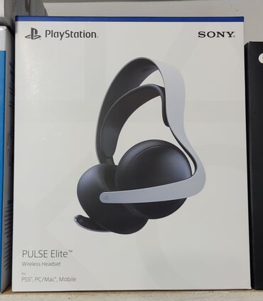 oyun konsullari: Playstation 5 üçün pulse elite headset. Tam yeni, bağlı qutuda