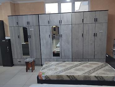 Шкафы для одежды: Шкаф для одежды, Новый, Прямой, ЛДСП — 20