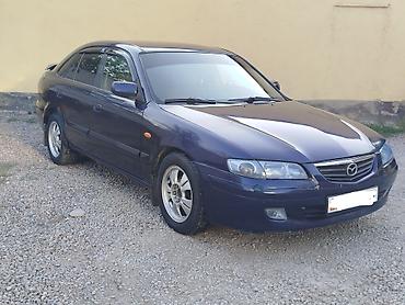 385 55: Mazda 626: 2000 г., 1.8 л, Механика, Бензин, Хэтчбэк — 2