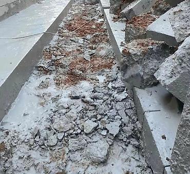 Услуги: Beton kəsimi və beton kəsmə işləri xidməti - Dəqiq kəsim: divar — 9