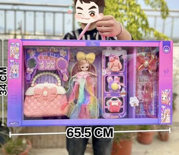 игрушка поезд с рельсами: Акция 50%! Игровой набор «YOE GIRL» для детей Размер упаковки: 65.5 ×