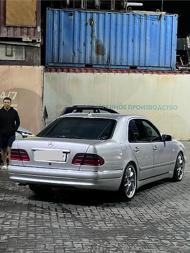 Унаа сатуу: Mercedes-Benz E-Class: 1998 г., 4.3 л, Автомат, Бензин, Седан — 5