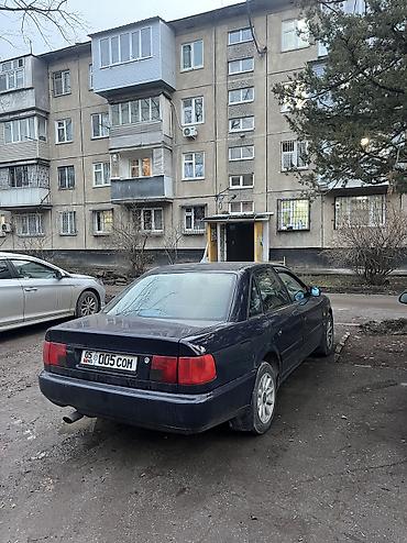 Audi: Audi 100: 1995 г., 2 л, Механика, Бензин, Седан — 7