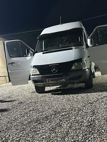 матор кайык: Mercedes-Benz Спринтер: 2003 г., Кол менен иштөөчү, Дизель, Van — 4