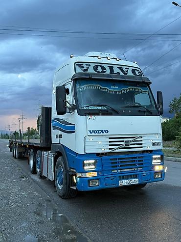 Тягачи: Тягач, Volvo, 2000 г. — 2