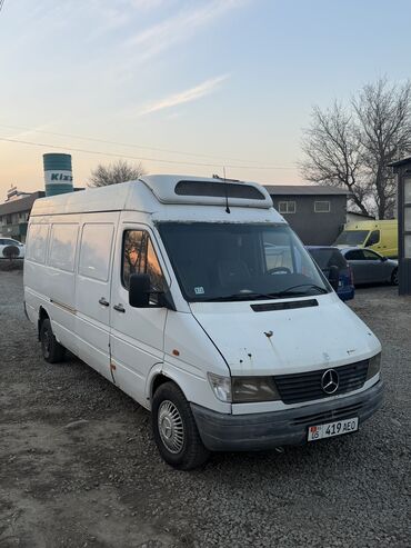 Mercedes-Benz: Mercedes-Benz Спринтер: 2000 г., 2.9 л, Механика, Дизель, Бус — 2
