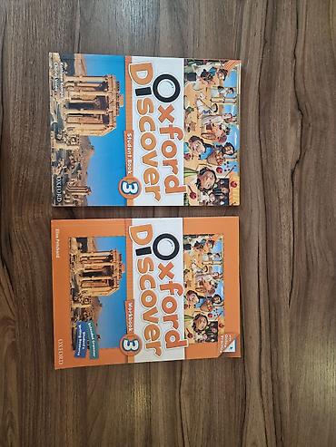Книги и журналы: Oxford Discover 3 – Student’s Book + Workbook dəsti, 191 və 175 səh — 1