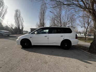 Honda: Honda Odyssey: 2002 г., Автомат, Бензин, Минивэн — 10