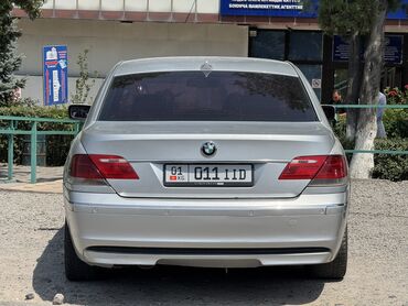дешевые китайские авто бу: BMW 7 series: 2006 г., 4 л, Автоматические, Газ, Седан