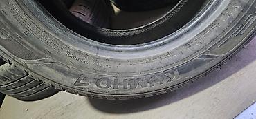 balon: Шины 235 / 65 / R 17, Лето, Б/у, 1 шт, Легковые, Корея, Kumho — 3