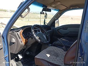 портер 24 7: Hyundai Porter (двухрядная кабина) — компактный грузовик для города и — 5