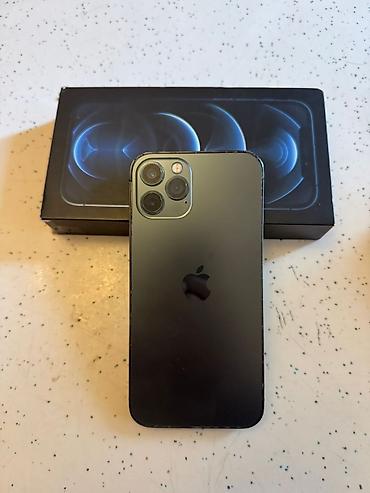 Apple iPhone: IPhone 12 Pro, 128 GB, Graphite, Face ID — 4