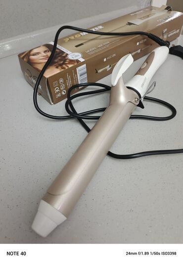 Saç buran maşalar: Saç buran maşa Promozer, 240 - 240 °C, Yeni, Ünvandan götürmə, Pulsuz çatdırılma, Ödənişli çatdırılma — 5