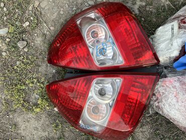 фит задный фара: Стоп-сигналдар комплектиси Honda 2005 г., Колдонулган, Оригинал, Жапония