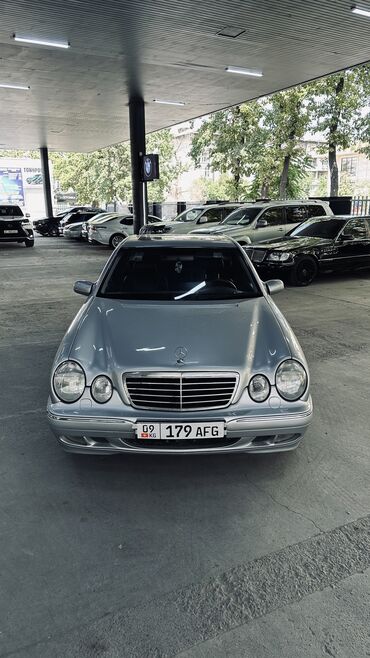 дорого: Mercedes-Benz E 430: 2001 г., 4.3 л, Типтроник, Бензин, Седан