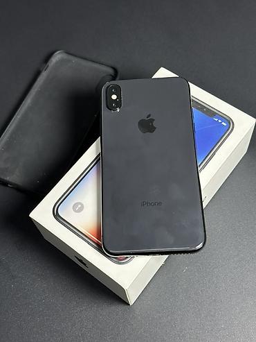Apple iPhone: IPhone X, 256 ГБ, Space Gray, Коробка — 1