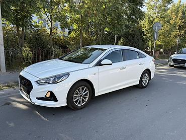 honda inside: Hyundai Sonata: 2019 г., 2 л, Автомат, Газ, Седан — 3
