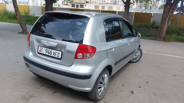 Hyundai: Hyundai Getz: 2004 г., 1.4 л, Механика, Бензин, Хэтчбэк