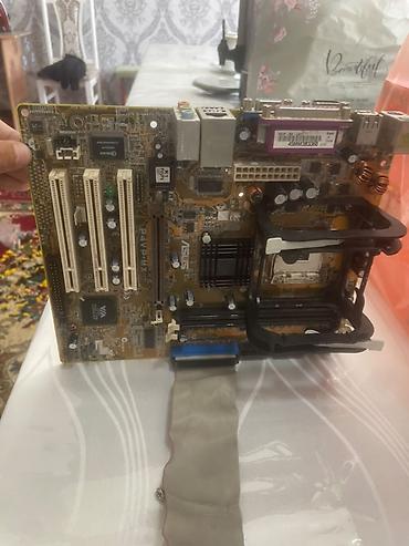 процессоры socket fm2: Материнская плата для ПК, Б/у, Asus, LGA775, Micro-ATX — 1