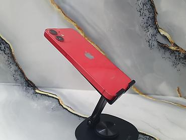Apple iPhone: IPhone 12 mini, Б/у, 64 ГБ, Красный, 74 % — 8