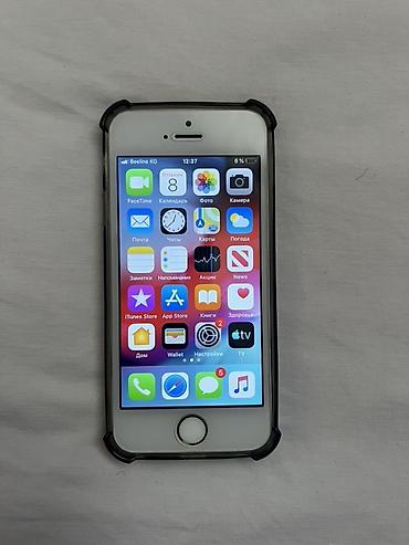 алиса лайт 2 бишкек: IPhone 5s, Колдонулган, Алтын, Каптама — 1