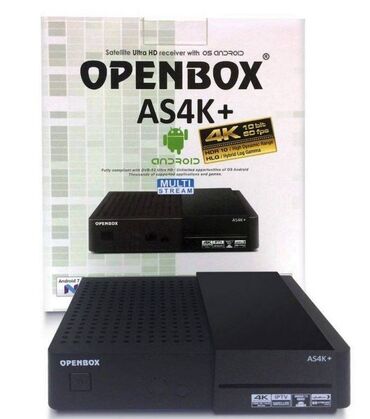 TV tünerlər və resiverlər: Openbox AS4K+ Openbox AS4K+ имеет положительные отзывы, отличное