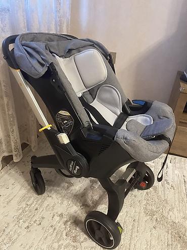 Avtokreslolar: Foofoo Infant Car Seat & Stroller tipli 4‑ü 1‑də uşaq avtomobil — 7