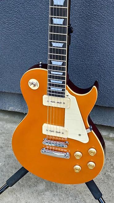 Gitare: HARLEY BENTON SC-450 P90 GT ELEKTRIČNA GITARA | — 7