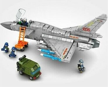 uşaq maqnir konstruktorları: 🔹Konstruktor Lego " Qırıcı təyyarə" 🔹Ölkə daxili pulsuz çatdırılma 📦