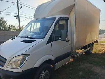 бризгавик на спринтер: Грузовой фургон Mercedes‑Benz Sprinter Год:2012 объём:2.7 привозной — 2